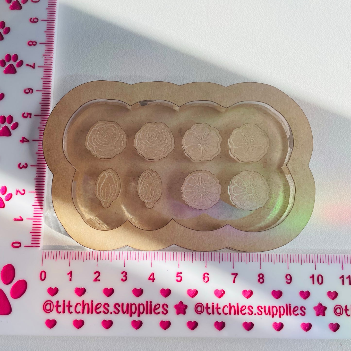 Flower Stud Palette Mould