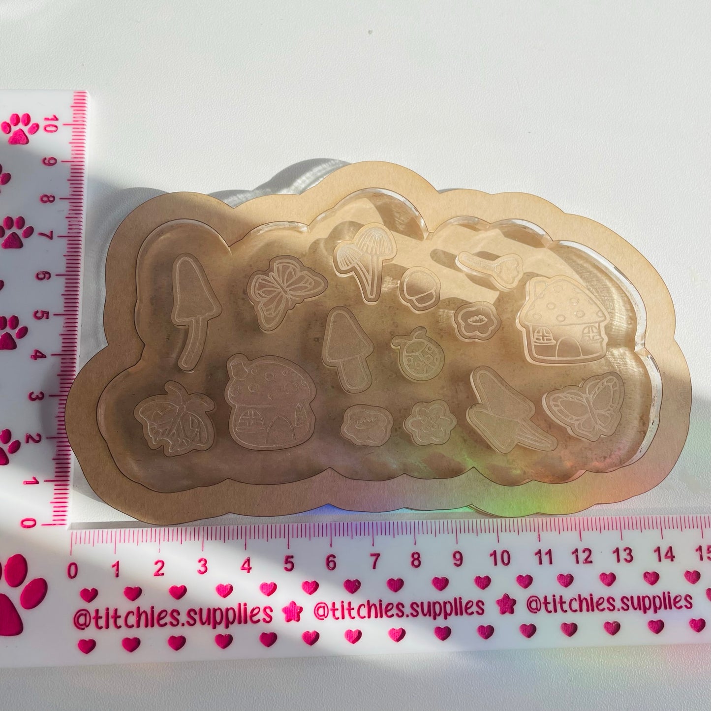 Cottagecore Stud Palette Mould