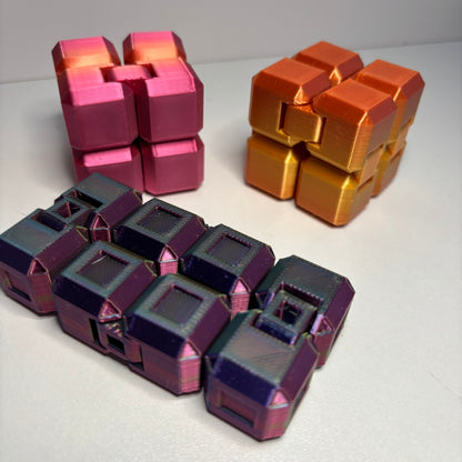 Fidget Infinity Cube