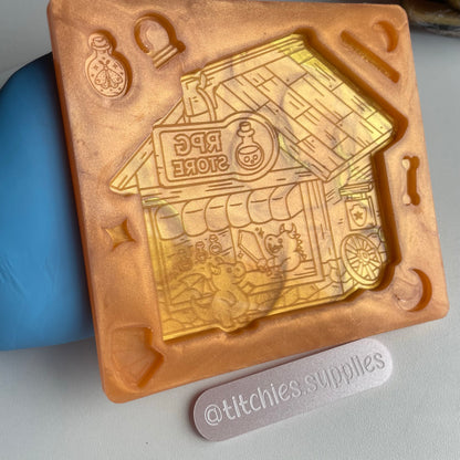 RPG Store Large Mould, 5mm thick