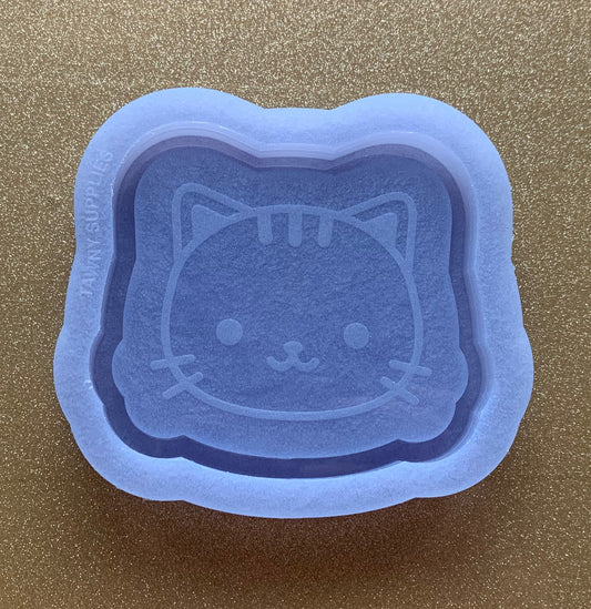 Cute Cat Tray Mould