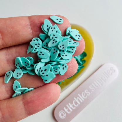 Mint Ghost Clay Slices