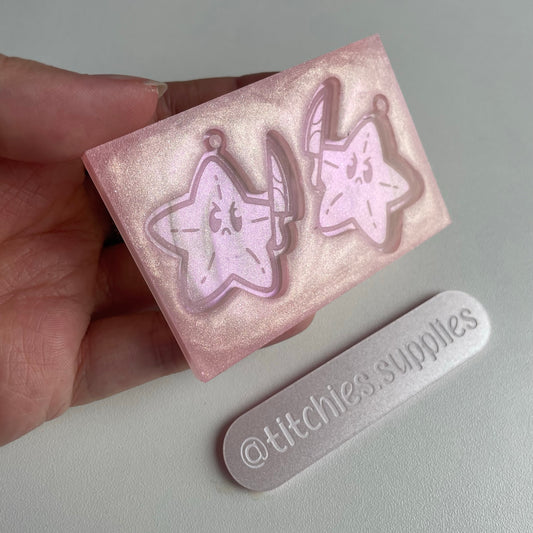 Stabby Star Earring Mould