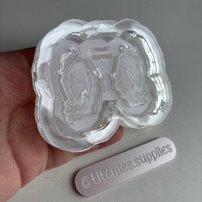 Batwing Coffin Earring Mould