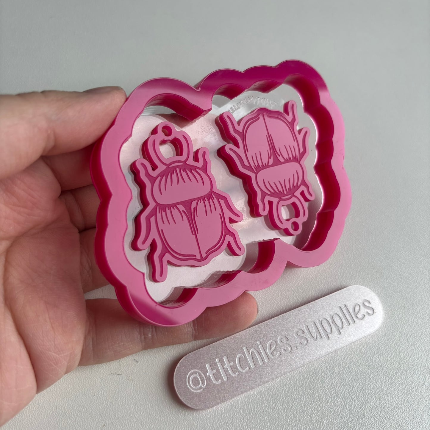 Beetle Earring Mould