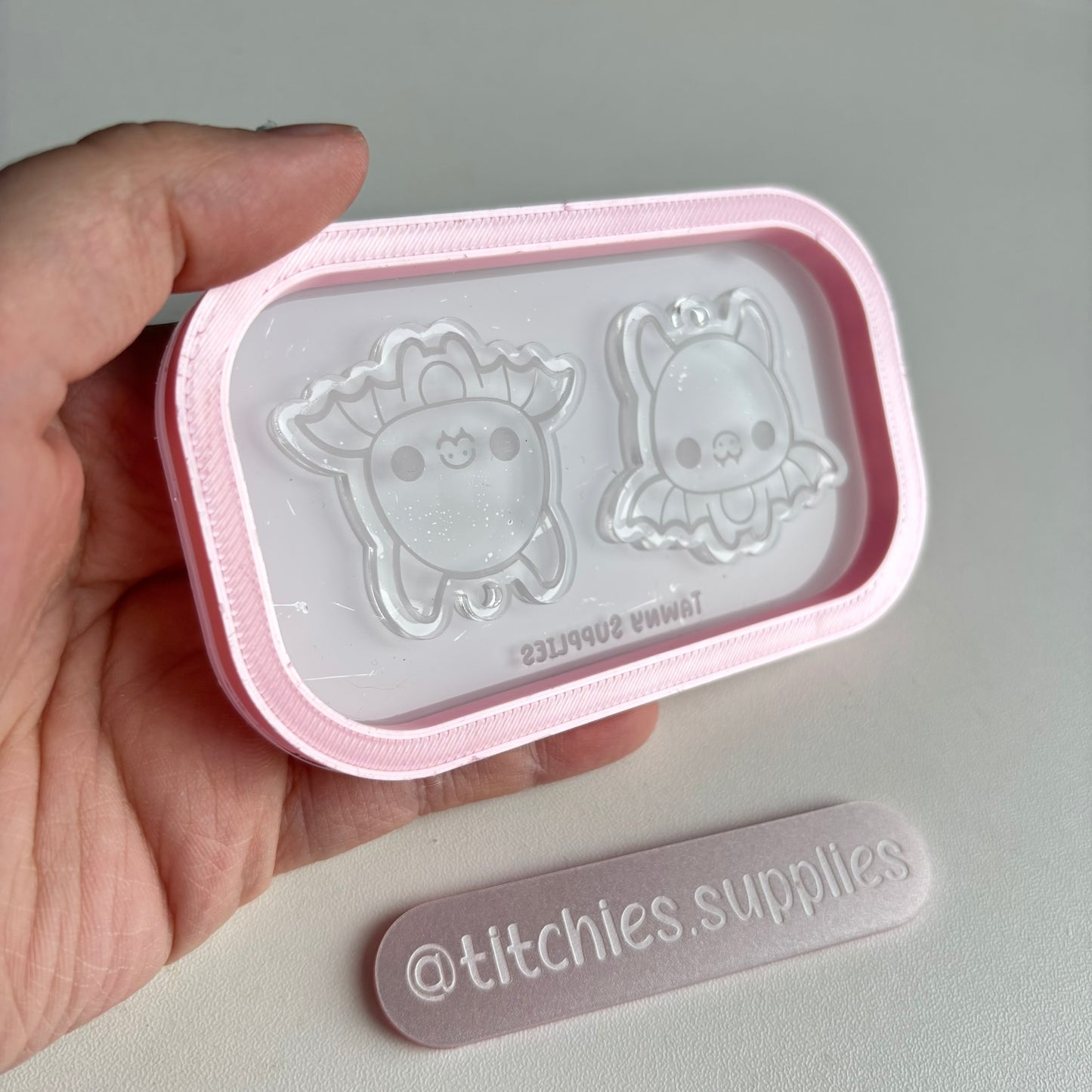 Cute Bats Earring Mould