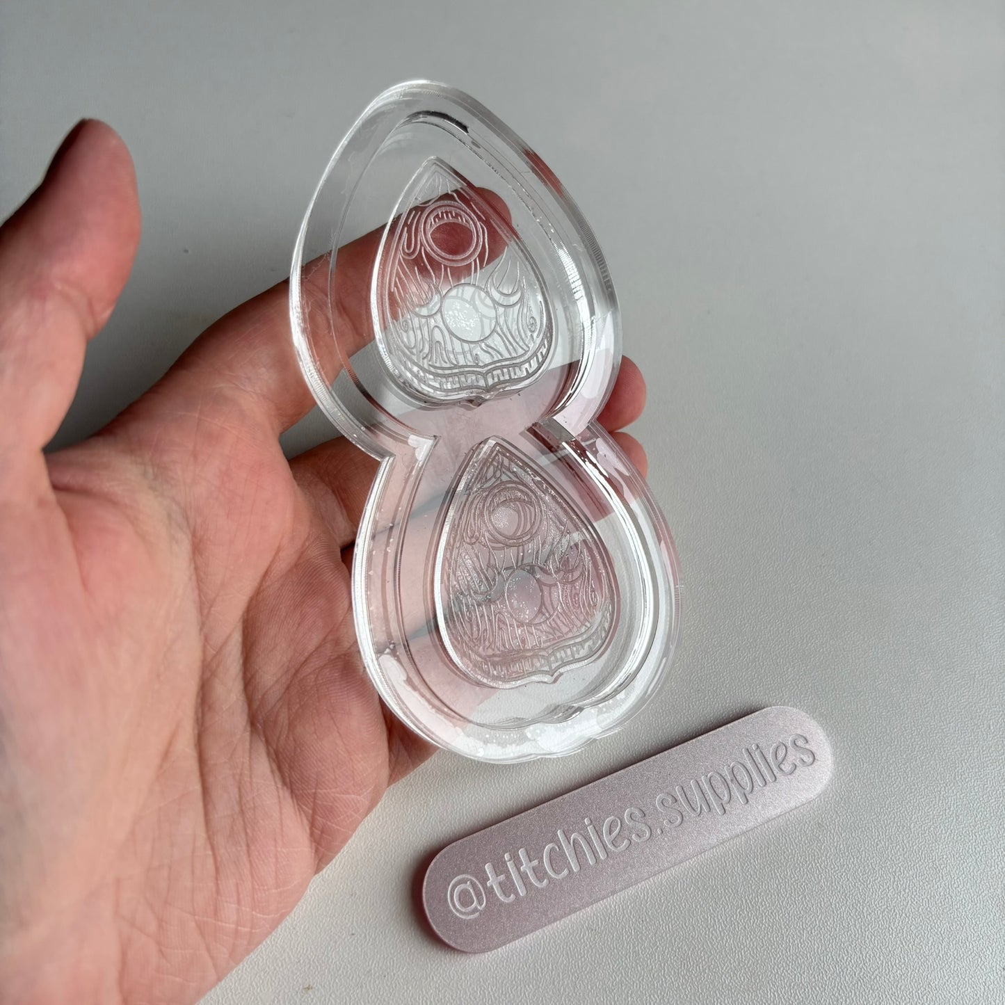 Fairy Door Planchette Earring Mould