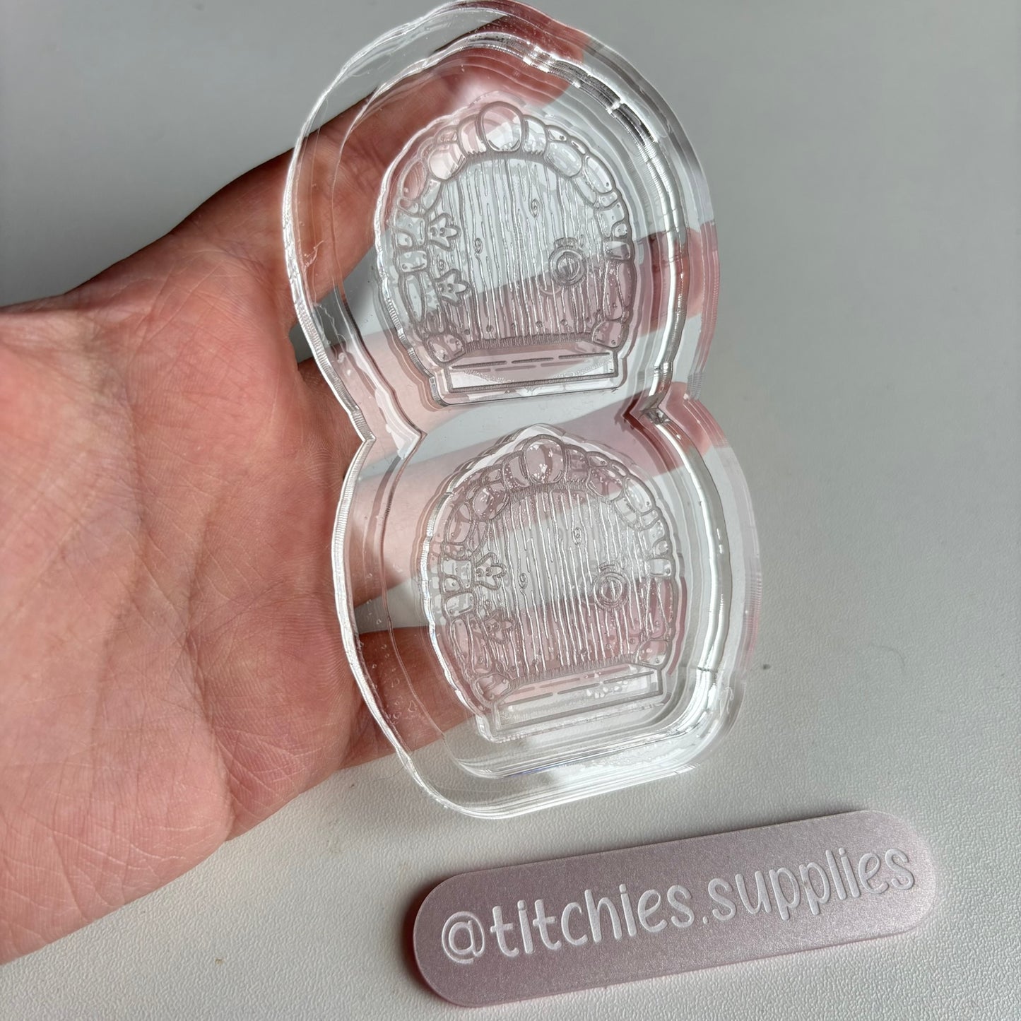 Fairy Door Earring Mould