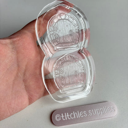 Fairy Door Earring Mould