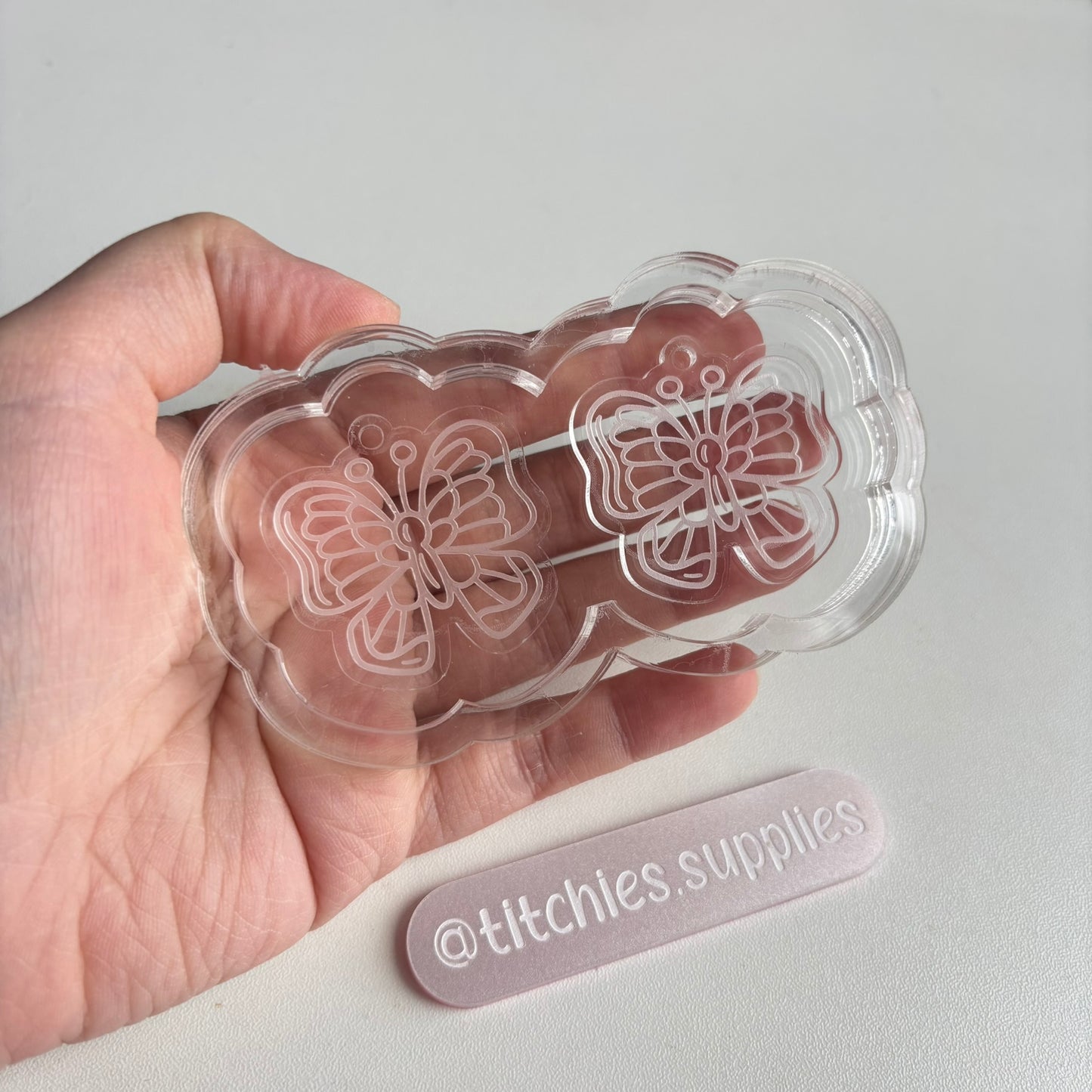 Cute Butterfly Earring Mould