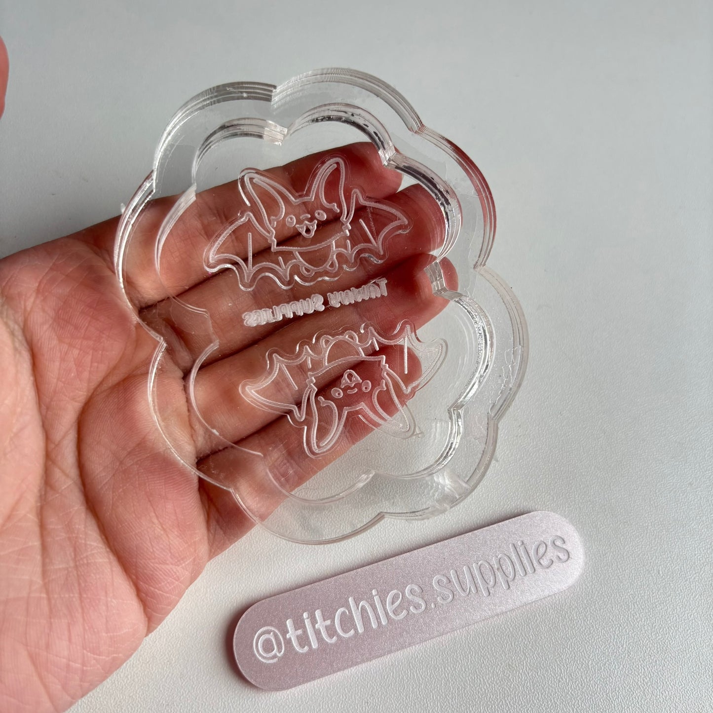 Cute Bat Earring Mould