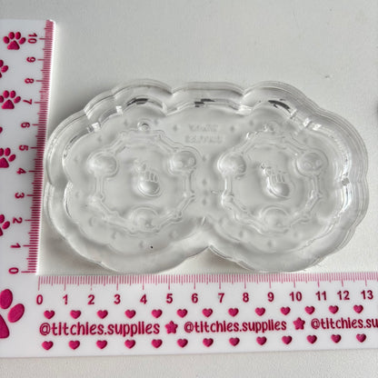Bone Circle Earring Mould