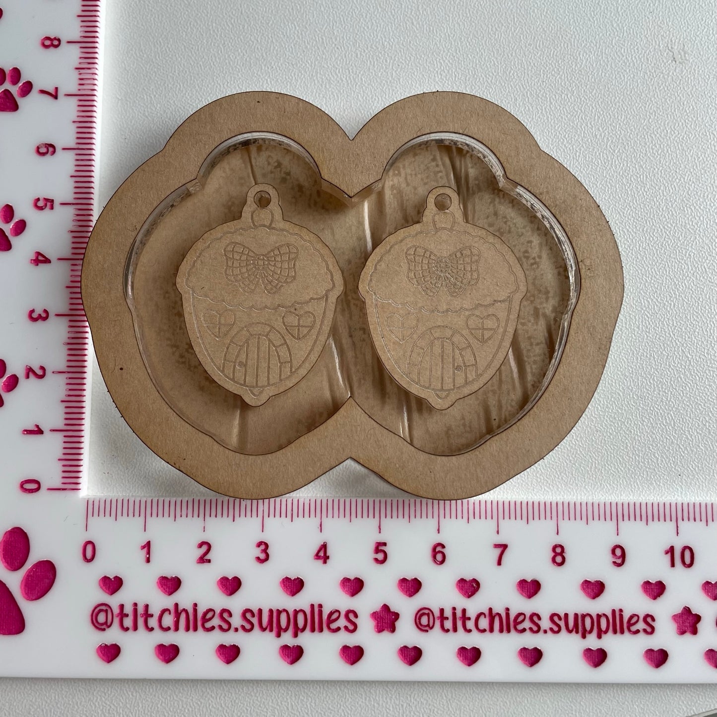 Acorn Cottage Earring Mould