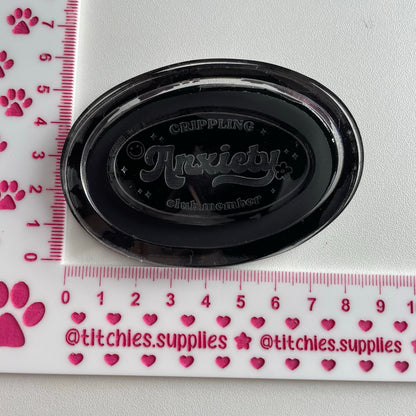 Crippling Anxiety Club Mould, 5mm Thick