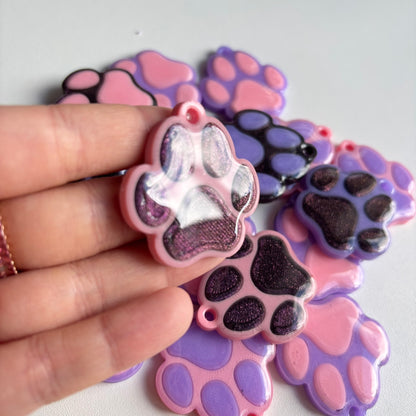 NFC Electronic Business Card Tags - Pawprint