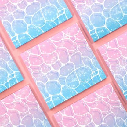 Unicorn Eclipse - Vaporwave Sticky Notes