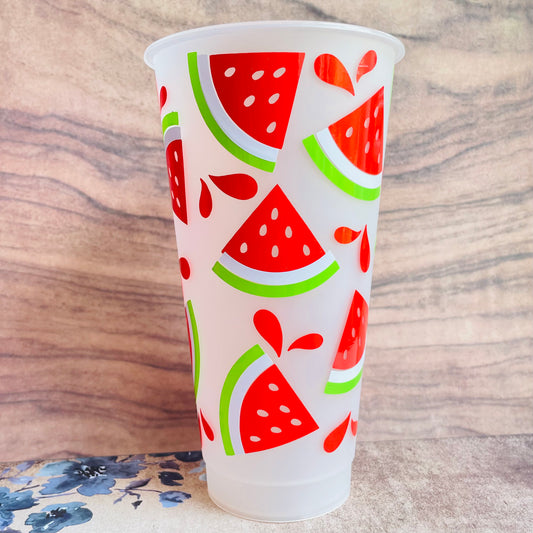 Colour Changing Watermelon Cold Cup
