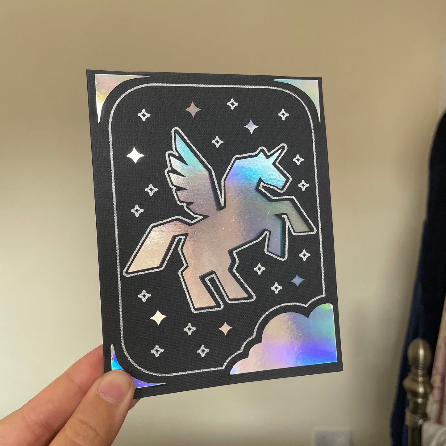 Handmade Card - Unicorn