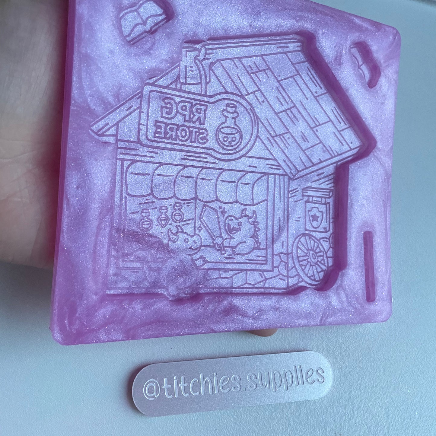 RPG Store Large Mould, 5mm thick