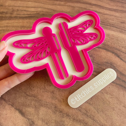 Dragonfly Wall Hanging Mould