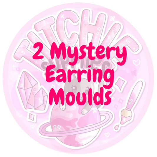 2 x Mystery Earring Moulds