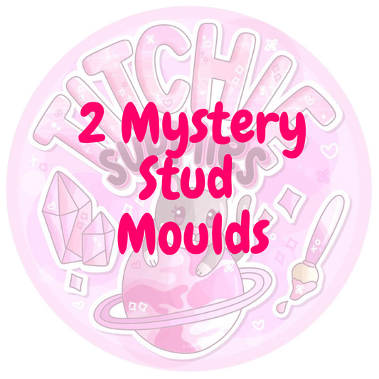2 x Mystery Stud Moulds