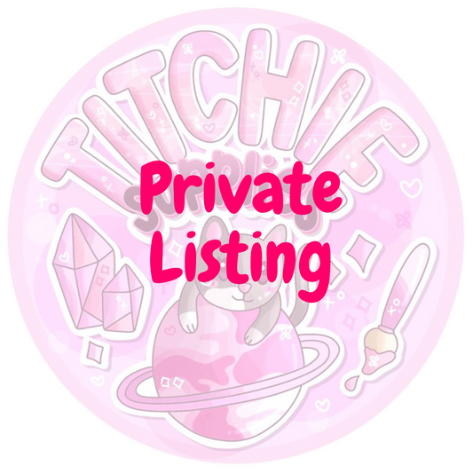 Private Listing for Hannie