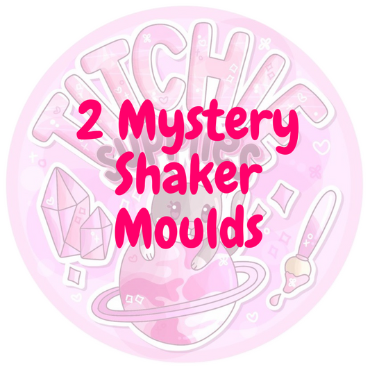 2 x Mystery Shaker Moulds