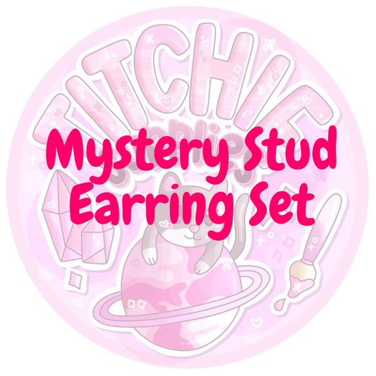 Mystery Stud Earring Kit