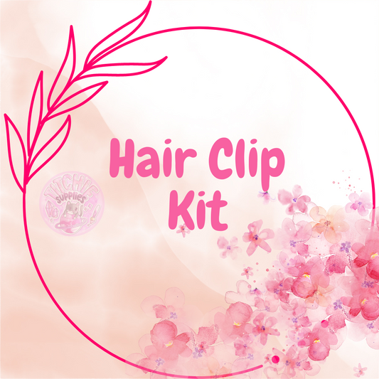 Hair Clip Mould Kit