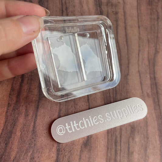 Plain Rectangle Earring Mould