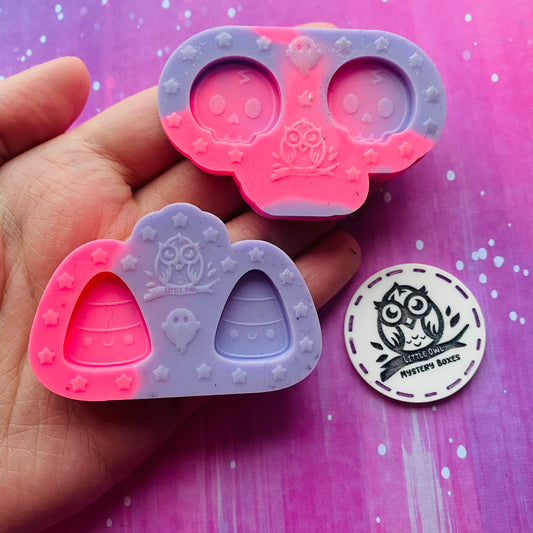 Little Owl Mould - Kawaii Spooky Studs