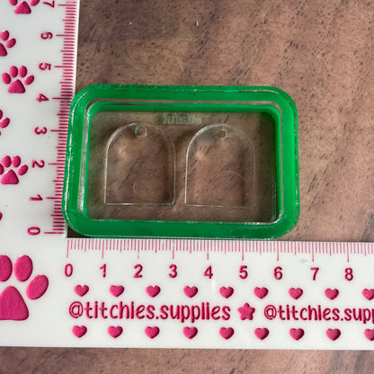 Small Arch Earring Mould