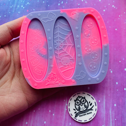 Little Owl Mould - Kawaii Spooky Hair Clips