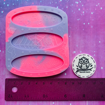 Little Owl Mould - Kawaii Spooky Hair Clips