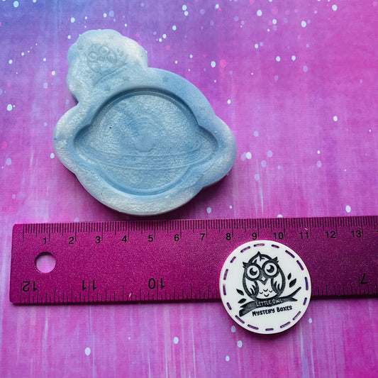 Little Owl Mould - Galaxy Space Planet Token