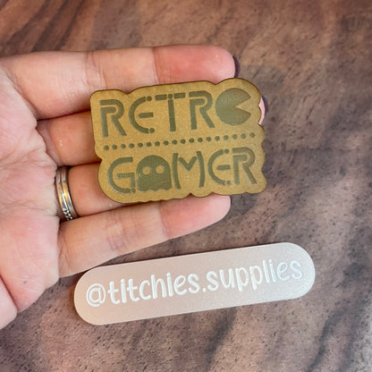 Retro Gamer Keyring Mould, 6mm Thick