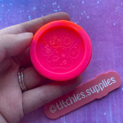 Space Cat Cab Mould - Choose The Design
