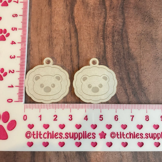 Kawaii Lion Earring Mould