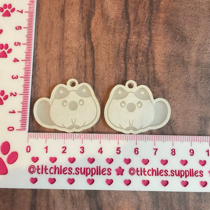 Ragdoll Cat Earring Mould