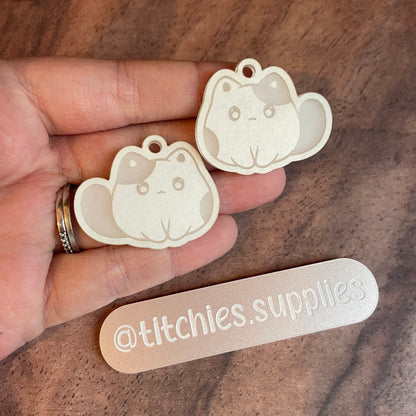 Patch Cat Earring Mould