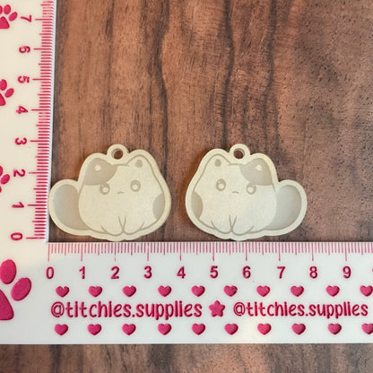 Patch Cat Earring Mould