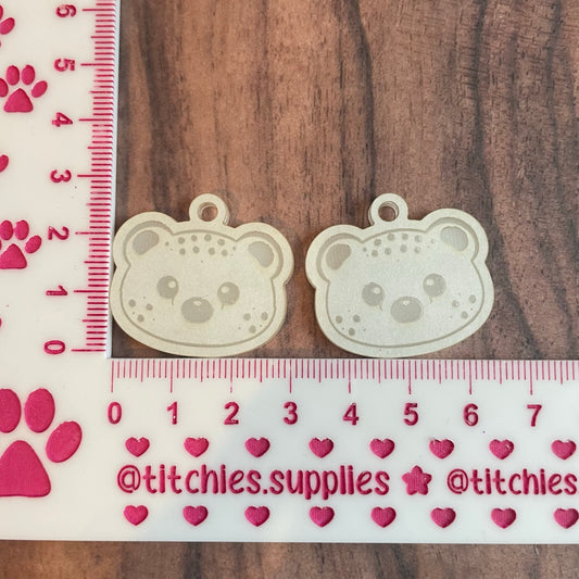 Kawaii Cheetah Earring Mould