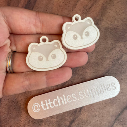 Kawaii Chipmunk Earring Mould