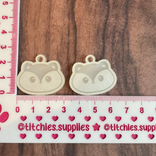 Kawaii Chipmunk Earring Mould