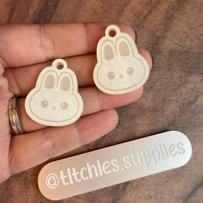 Kawaii Bunny Earring Mould