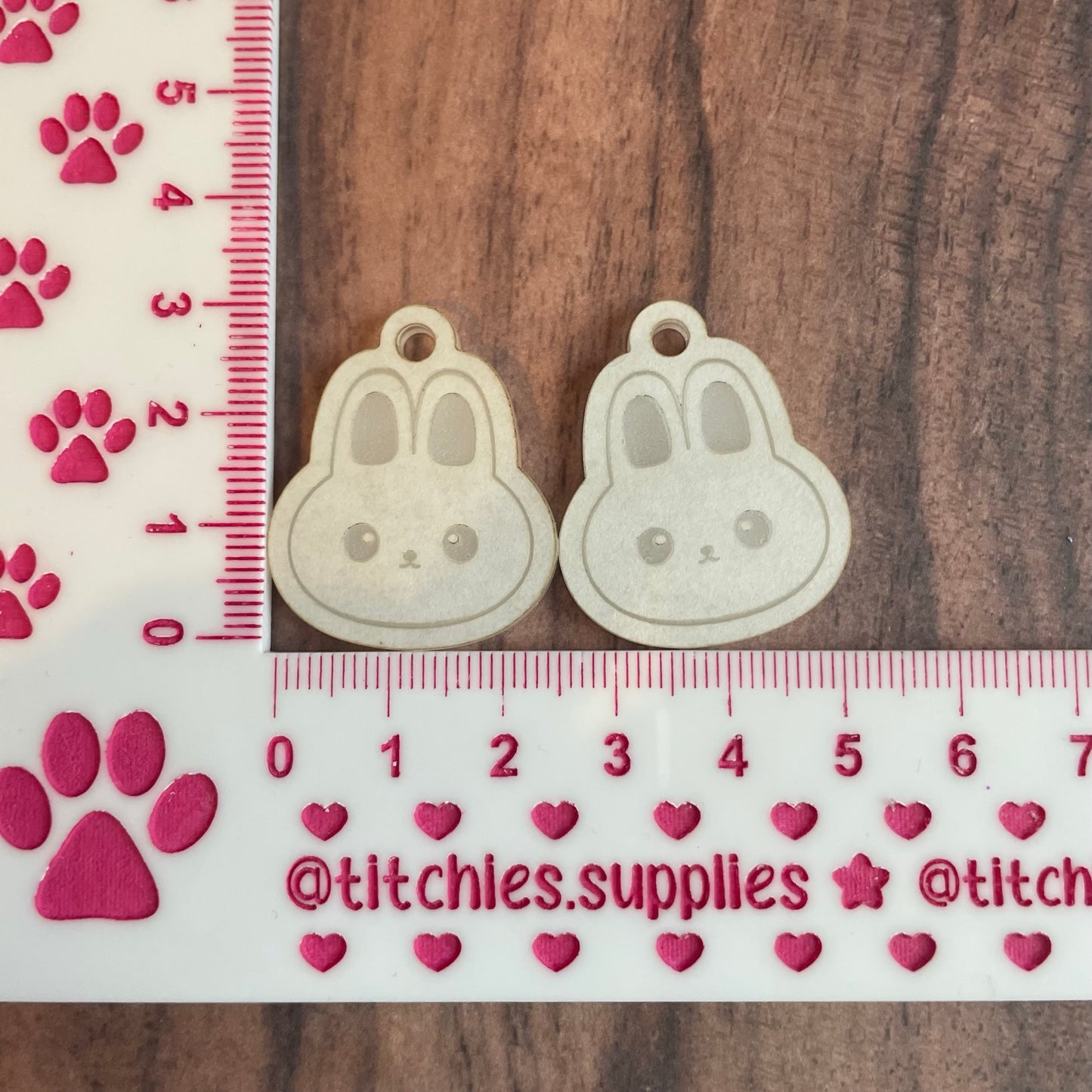 Kawaii Bunny Earring Mould