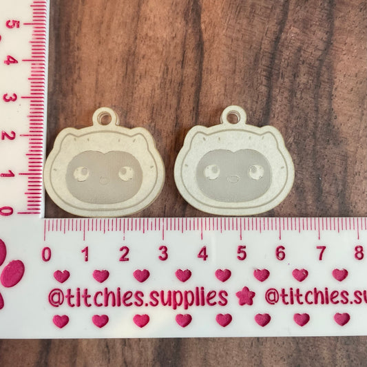 Kawaii Owl Earring Mould