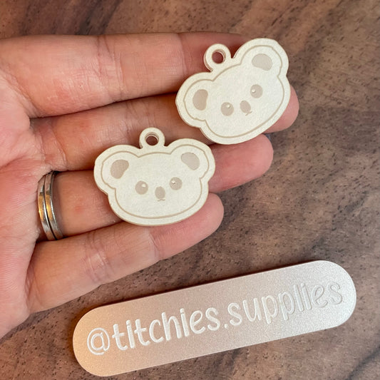 Kawaii Koala Earring Mould