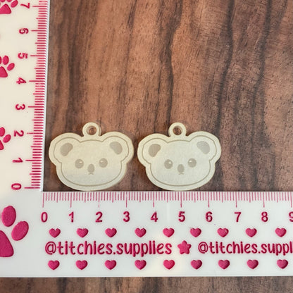 Kawaii Koala Earring Mould